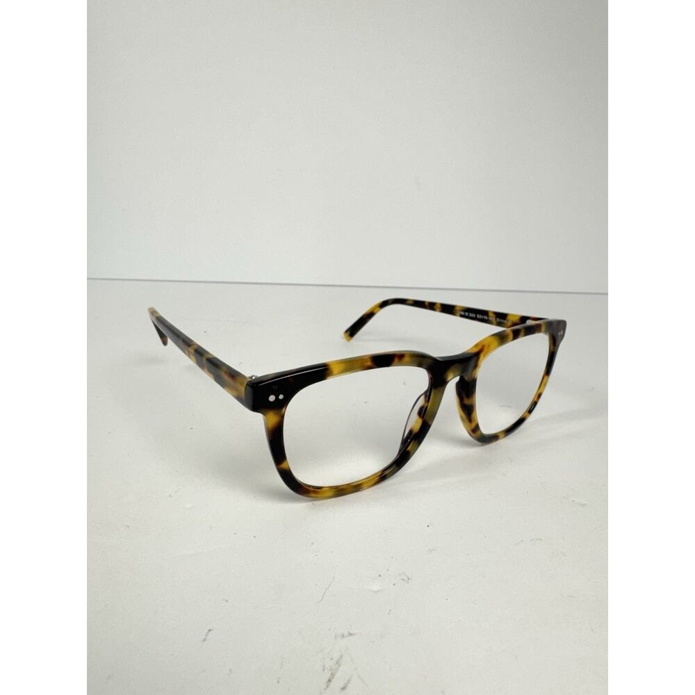 Warby Parker Toni w 266 52 19 145 Cider Tortoise Square Frames Only S9-9